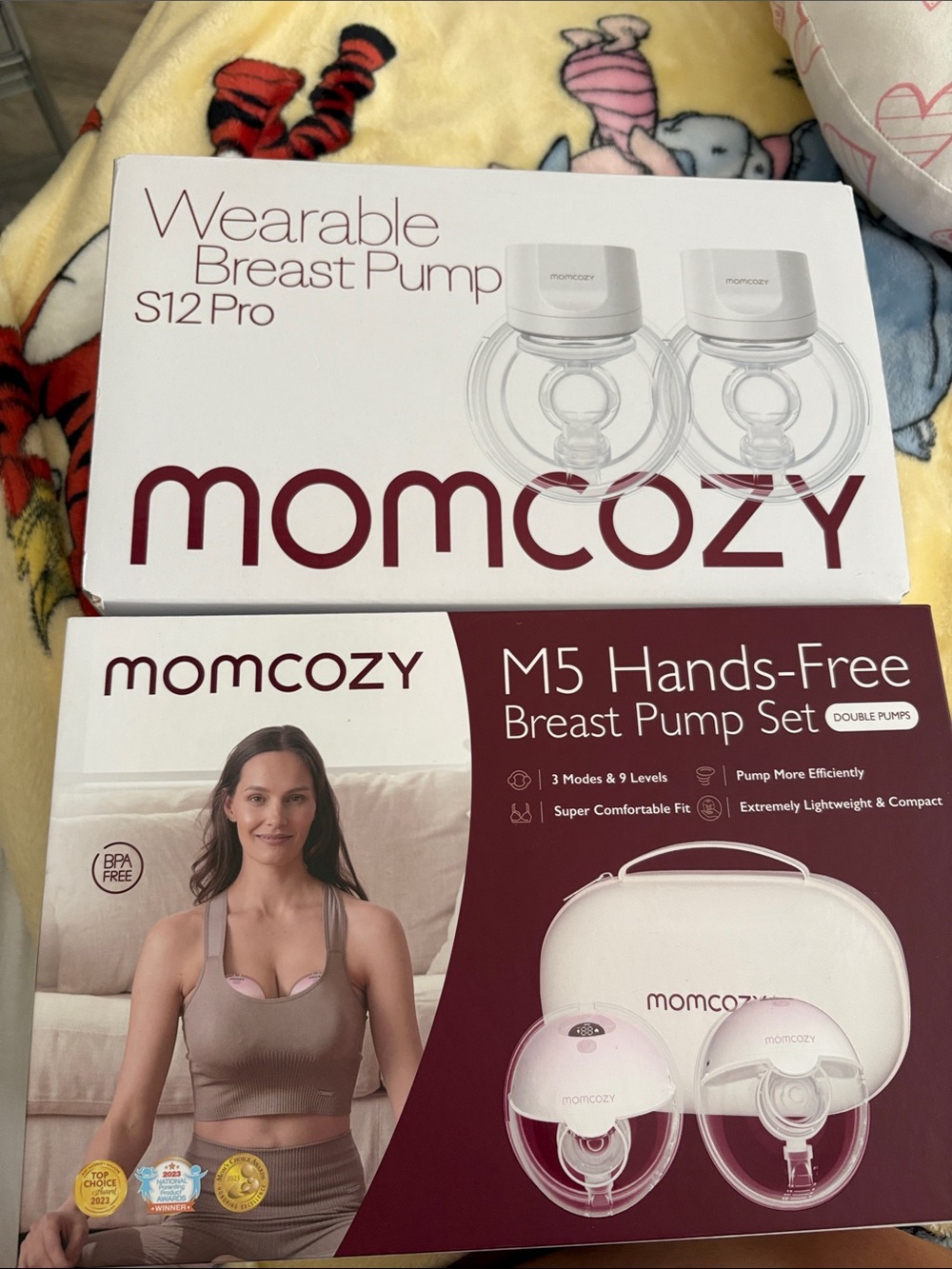 momcozy breast pumps